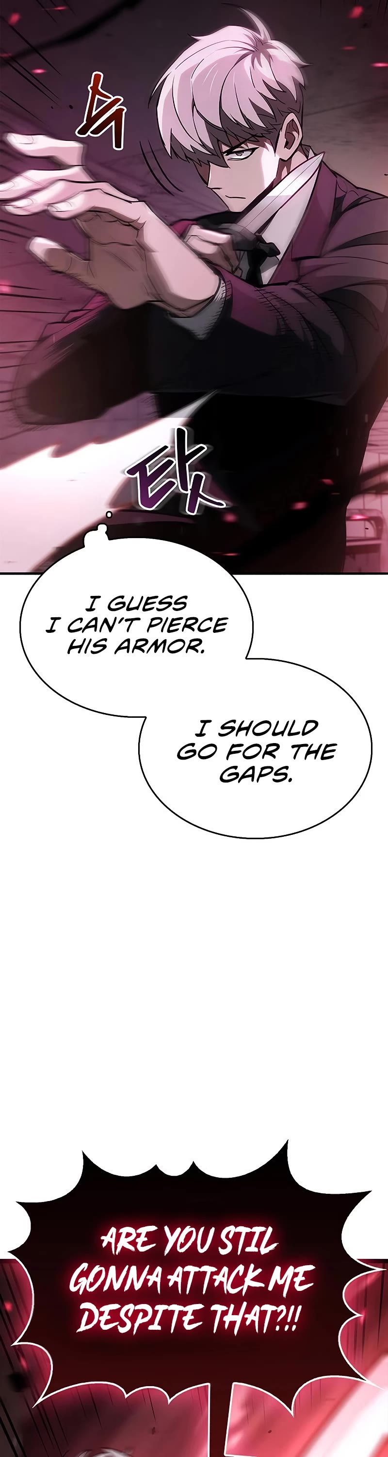 The Player Hides His Past Chapter 3 page 17 - Chapter 3