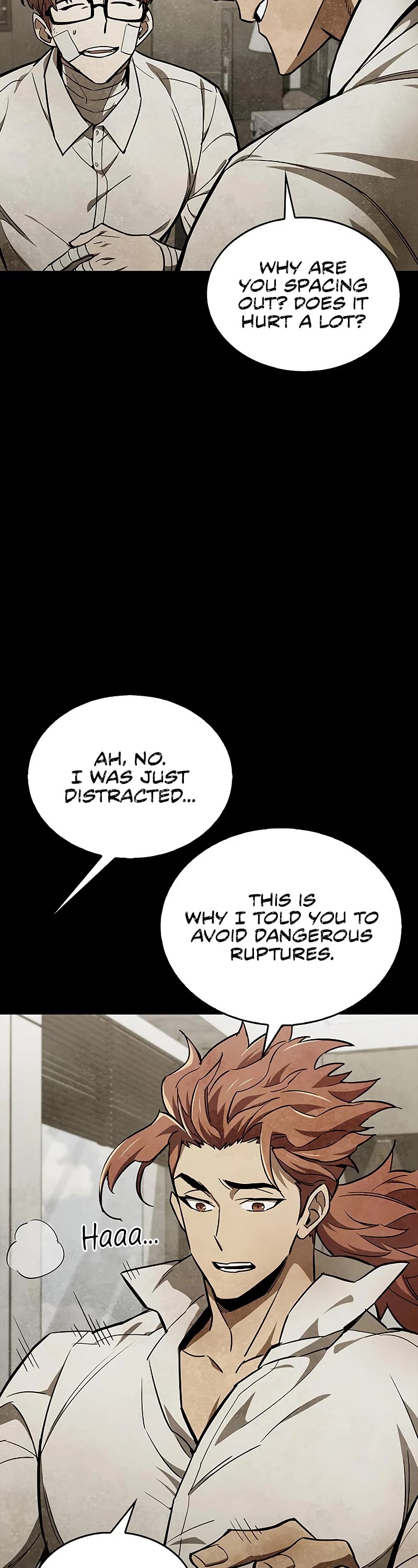 The Player Hides His Past Chapter 3 page 34 - Chapter 3