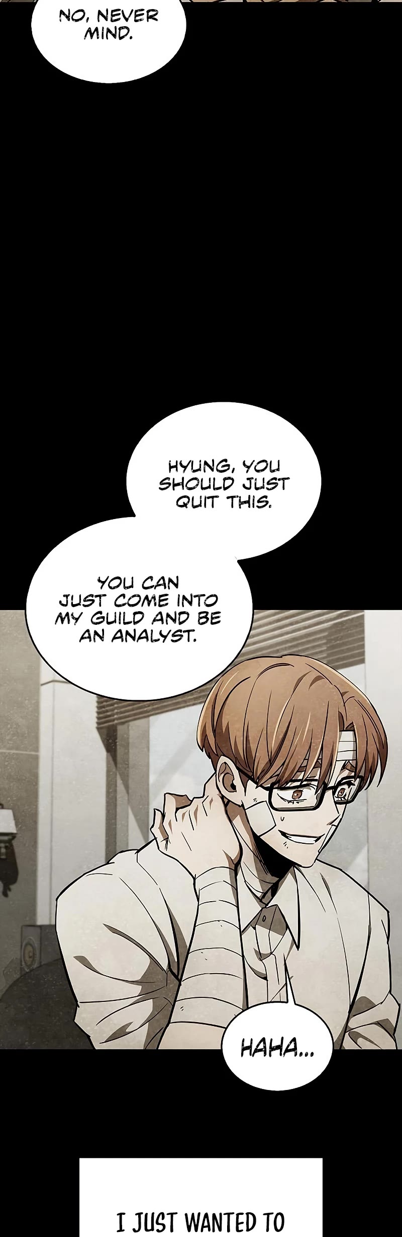 The Player Hides His Past Chapter 3 page 35 - Chapter 3