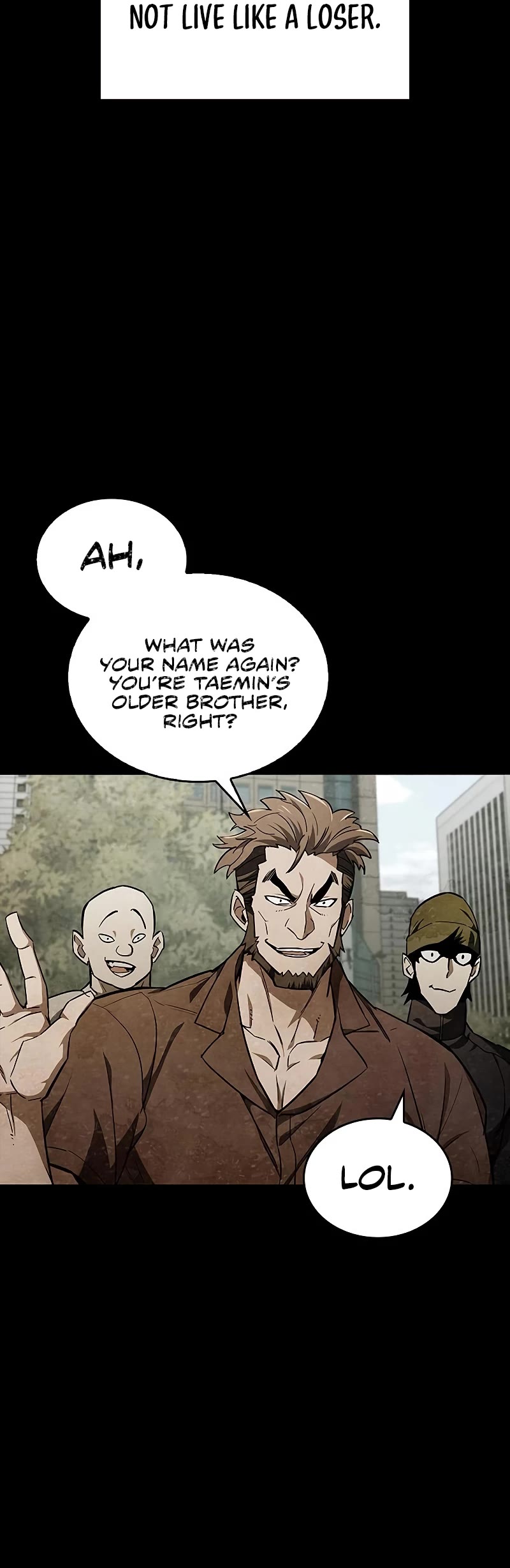 The Player Hides His Past Chapter 3 page 36 - Chapter 3