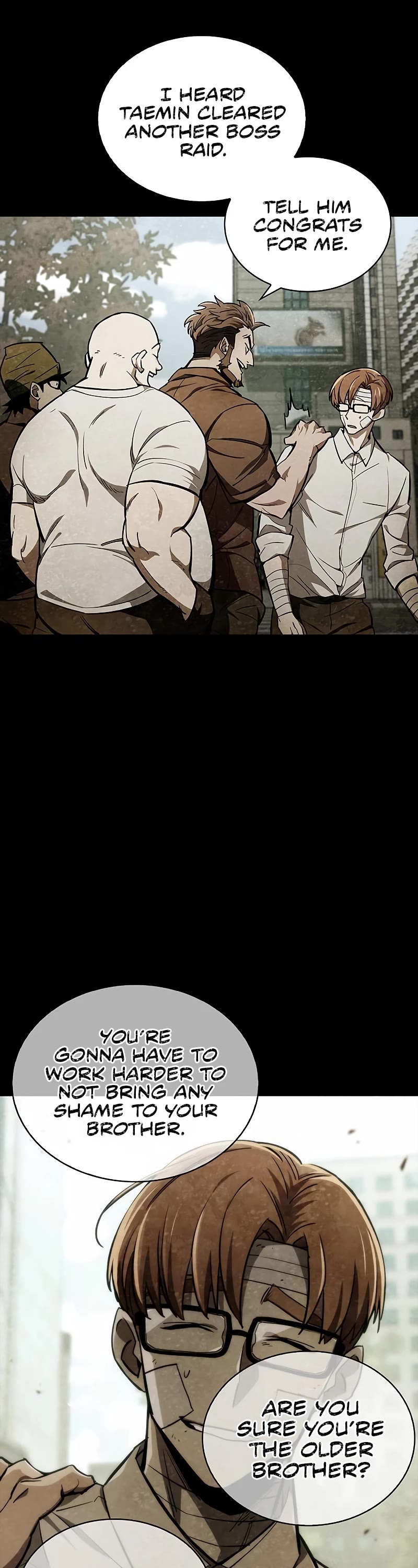 The Player Hides His Past Chapter 3 page 37 - Chapter 3