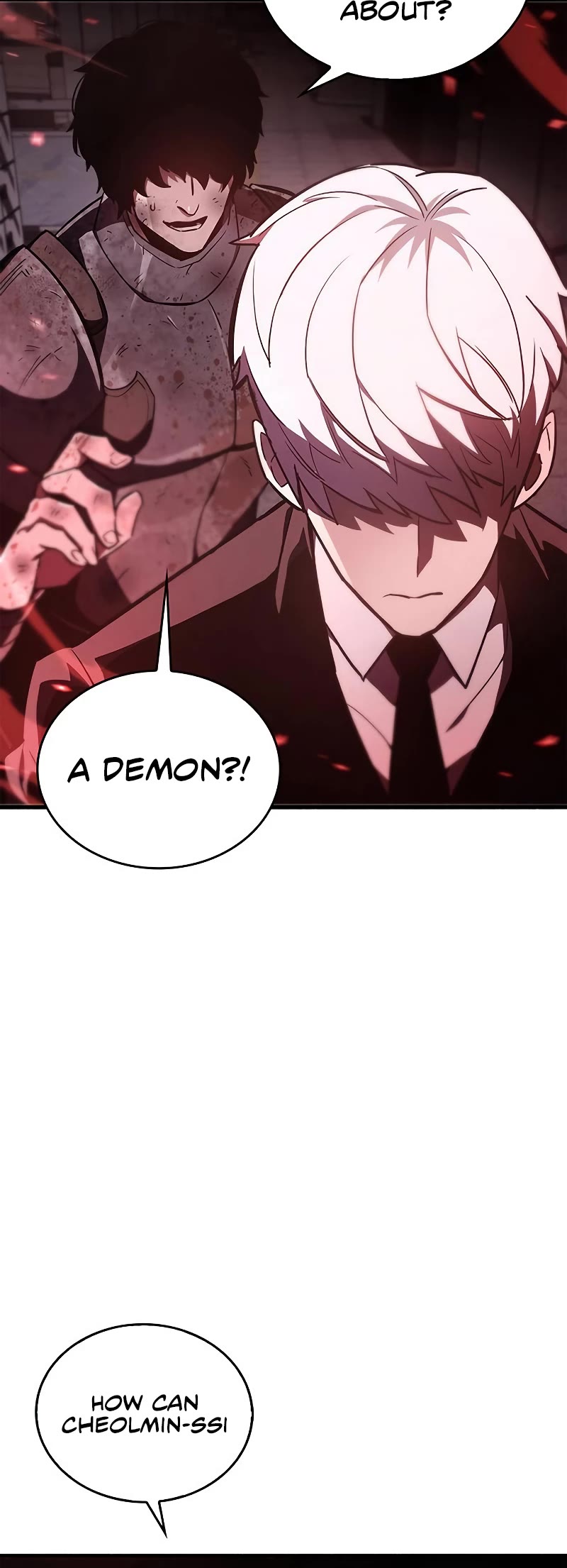The Player Hides His Past Chapter 3 page 6 - Chapter 3
