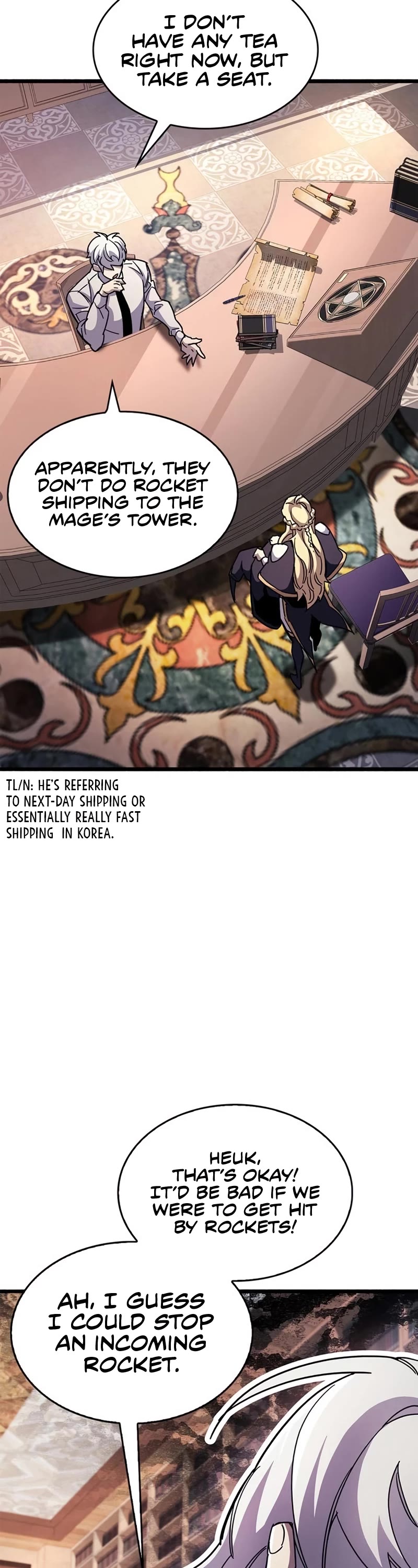 The Player Hides His Past Chapter 30 page 43 - Chapter 30