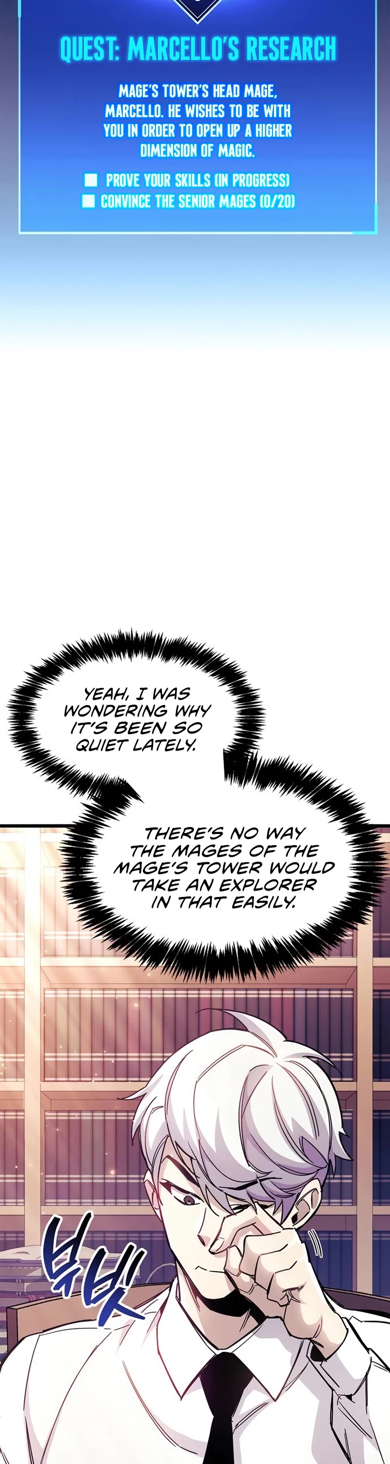 The Player Hides His Past Chapter 30 page 62 - Chapter 30