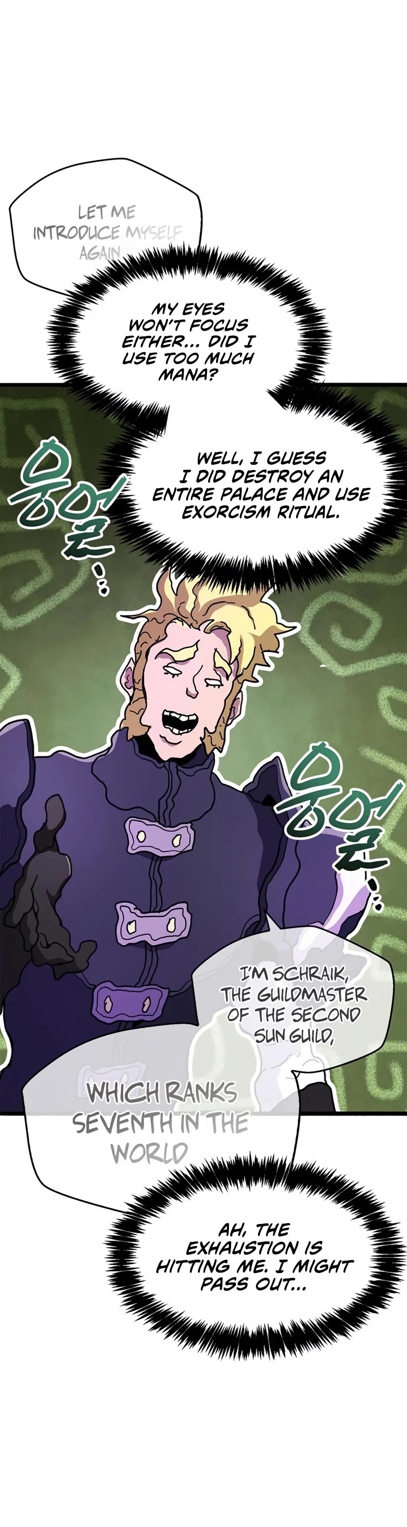 The Player Hides His Past Chapter 30 page 8 - Chapter 30