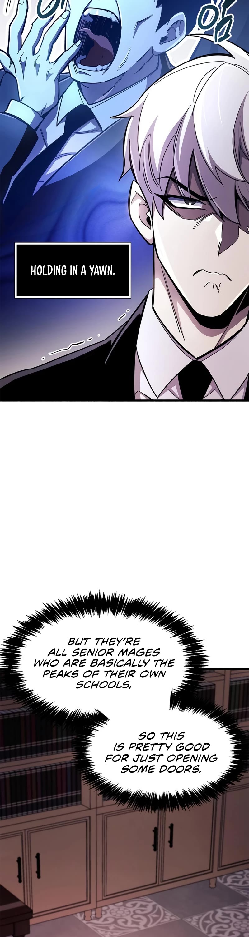 The Player Hides His Past Chapter 31 page 33 - Chapter 31
