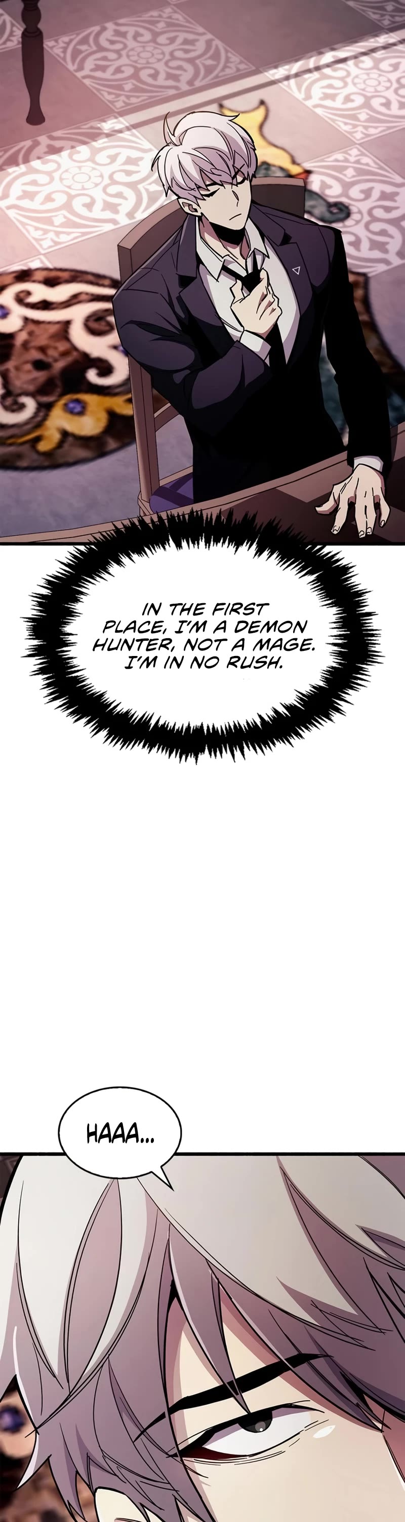 The Player Hides His Past Chapter 31 page 34 - Chapter 31