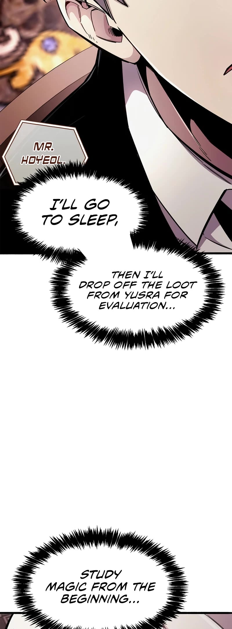 The Player Hides His Past Chapter 31 page 35 - Chapter 31