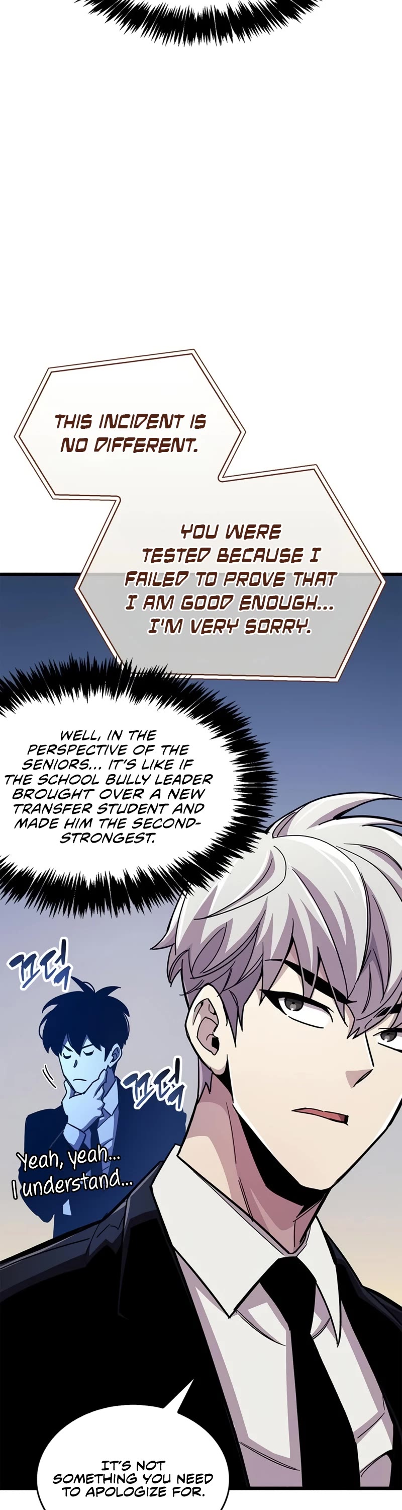 The Player Hides His Past Chapter 31 page 48 - Chapter 31