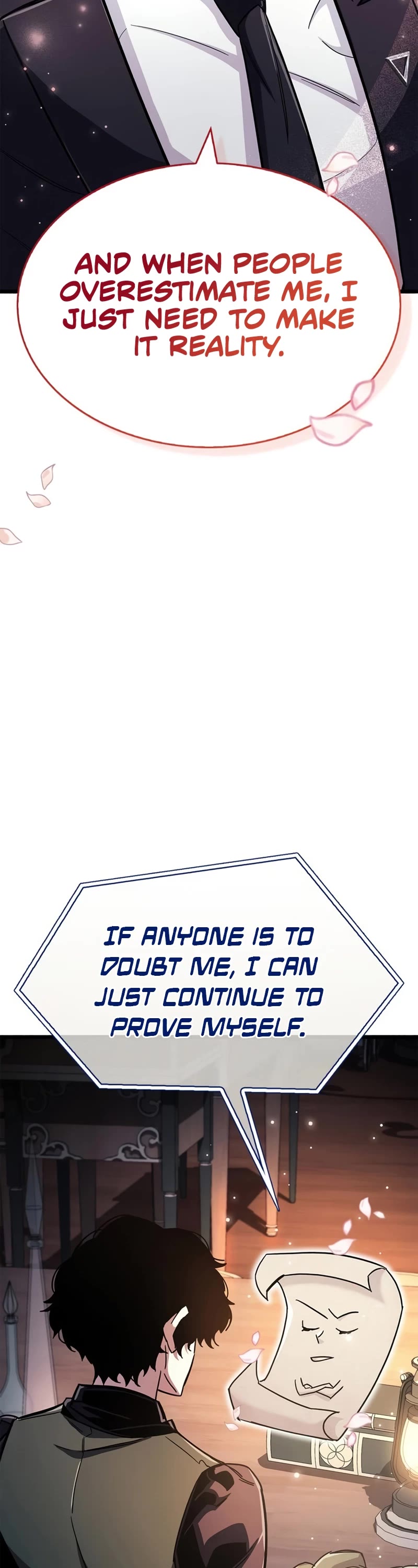 The Player Hides His Past Chapter 31 page 56 - Chapter 31