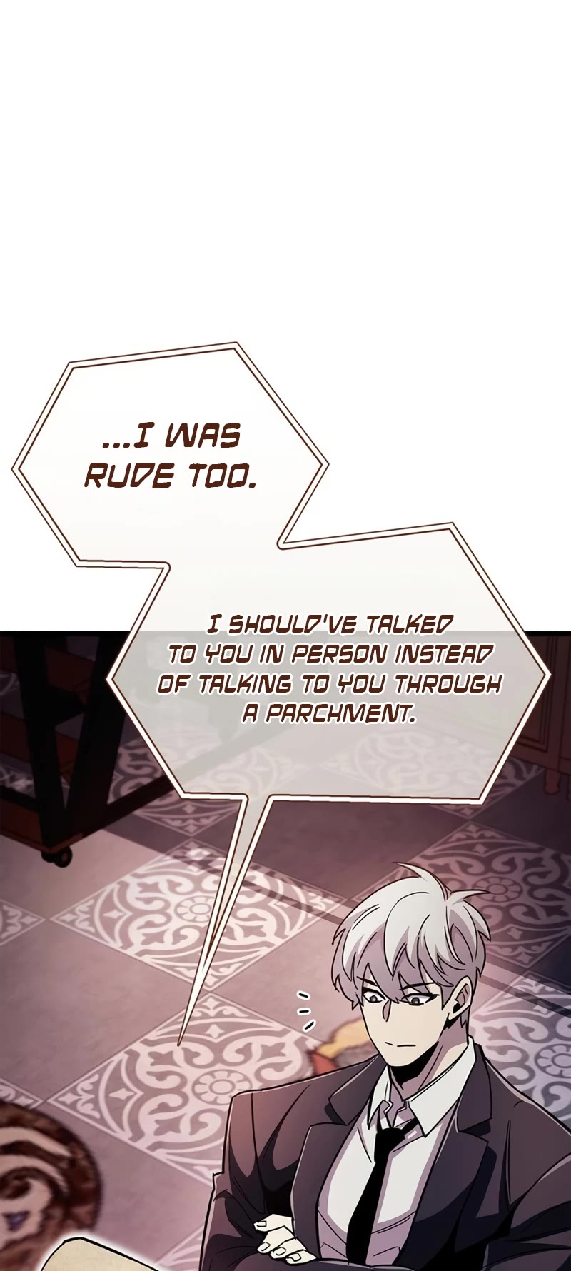 The Player Hides His Past Chapter 31 page 58 - Chapter 31