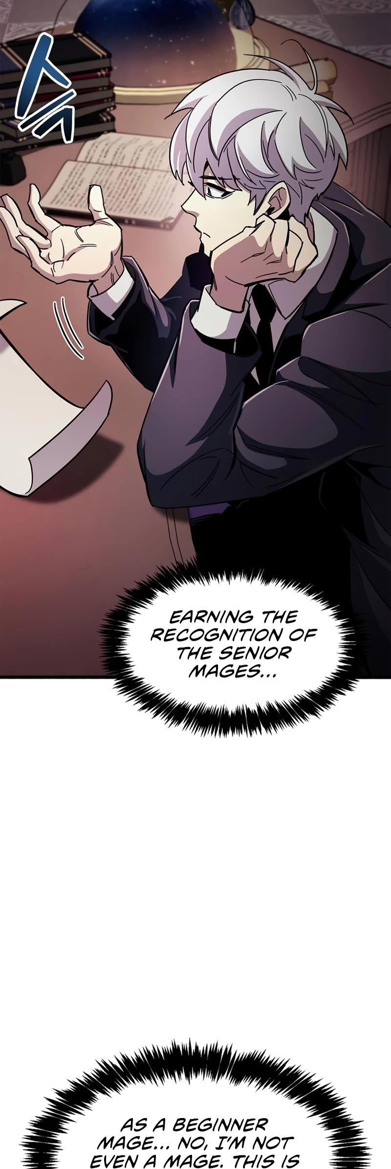 The Player Hides His Past Chapter 31 page 63 - Chapter 31