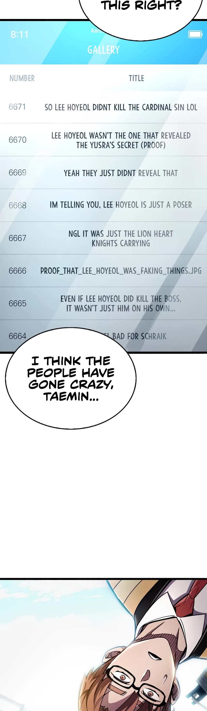 The Player Hides His Past Chapter 31 page 81 - Chapter 31