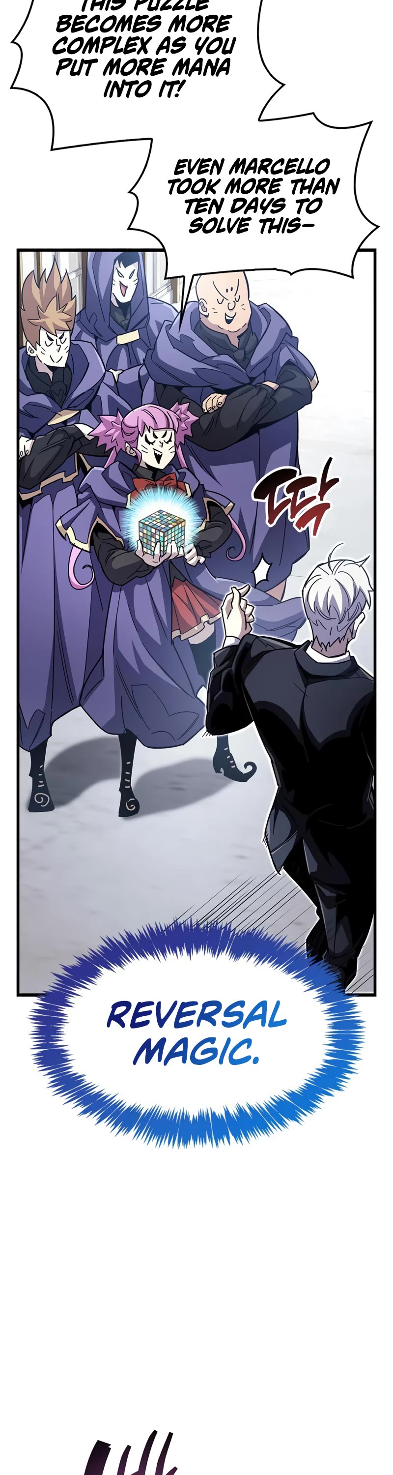 The Player Hides His Past Chapter 32 page 24 - Chapter 32