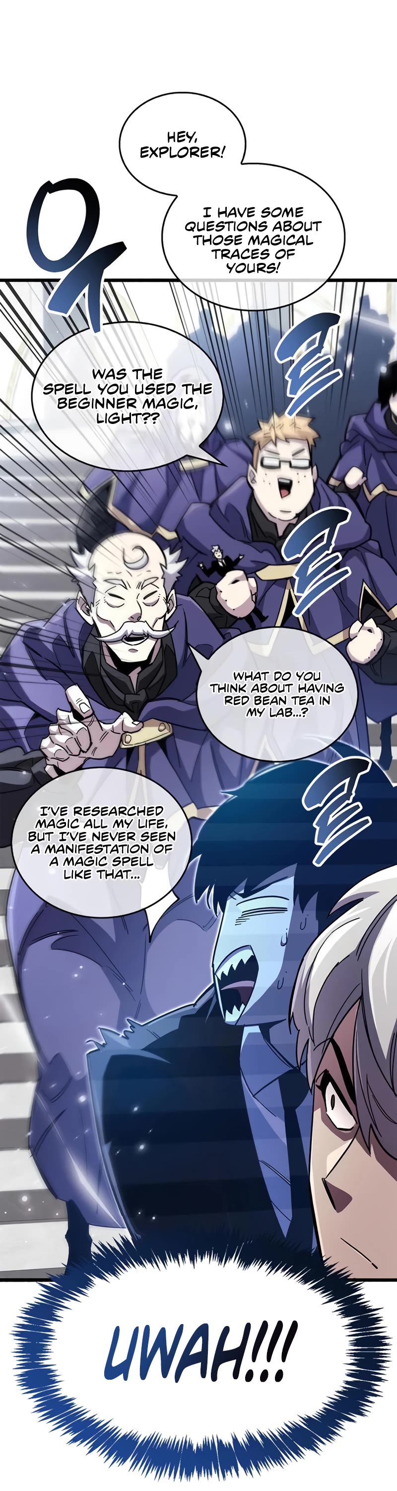 The Player Hides His Past Chapter 32 page 32 - Chapter 32