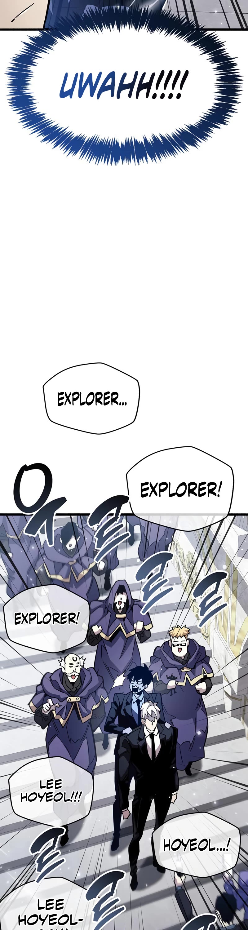 The Player Hides His Past Chapter 32 page 34 - Chapter 32
