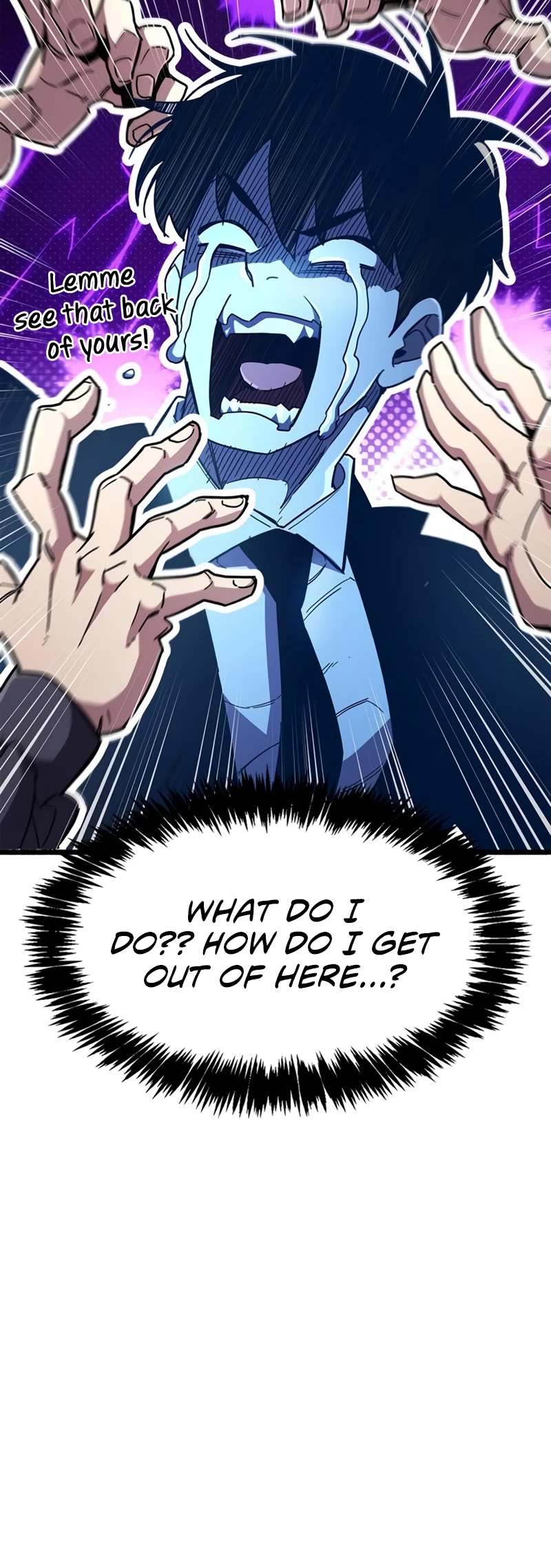 The Player Hides His Past Chapter 32 page 36 - Chapter 32