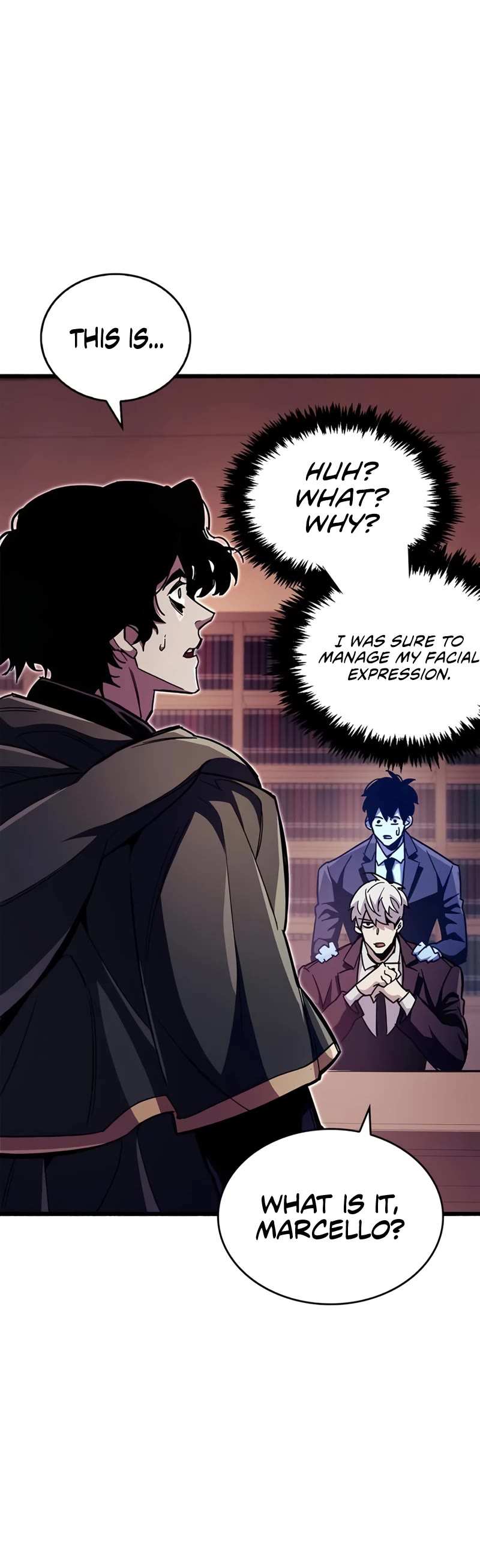 The Player Hides His Past Chapter 32 page 5 - Chapter 32