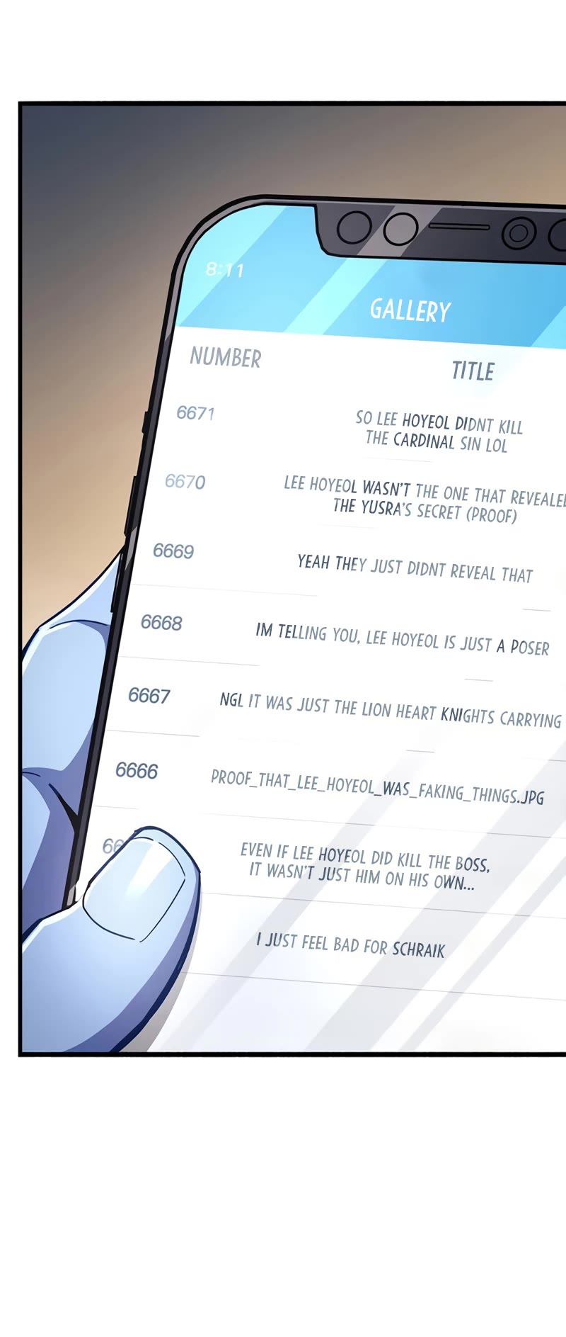 The Player Hides His Past Chapter 32 page 61 - Chapter 32