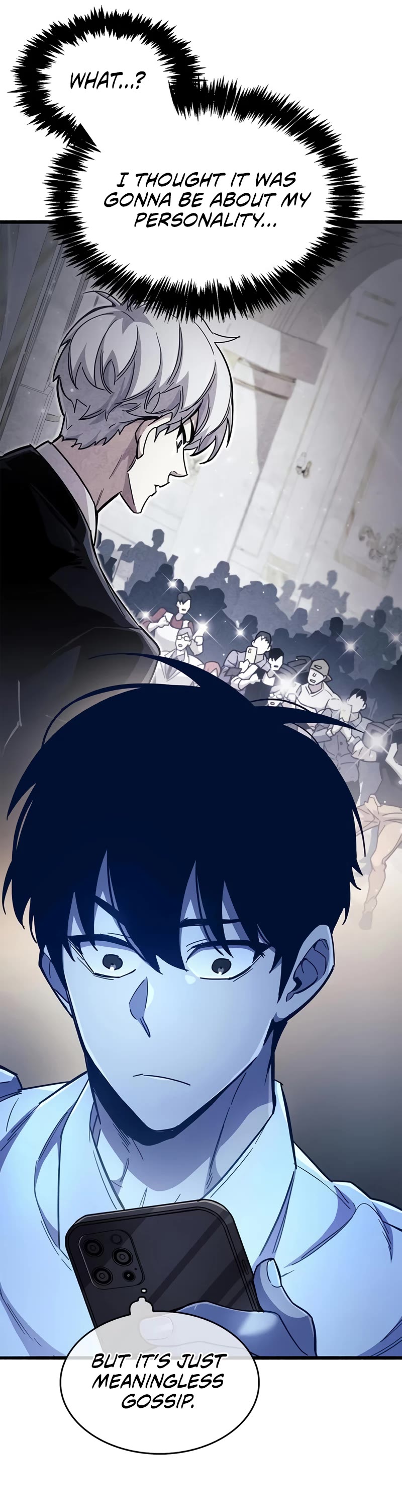 The Player Hides His Past Chapter 32 page 62 - Chapter 32