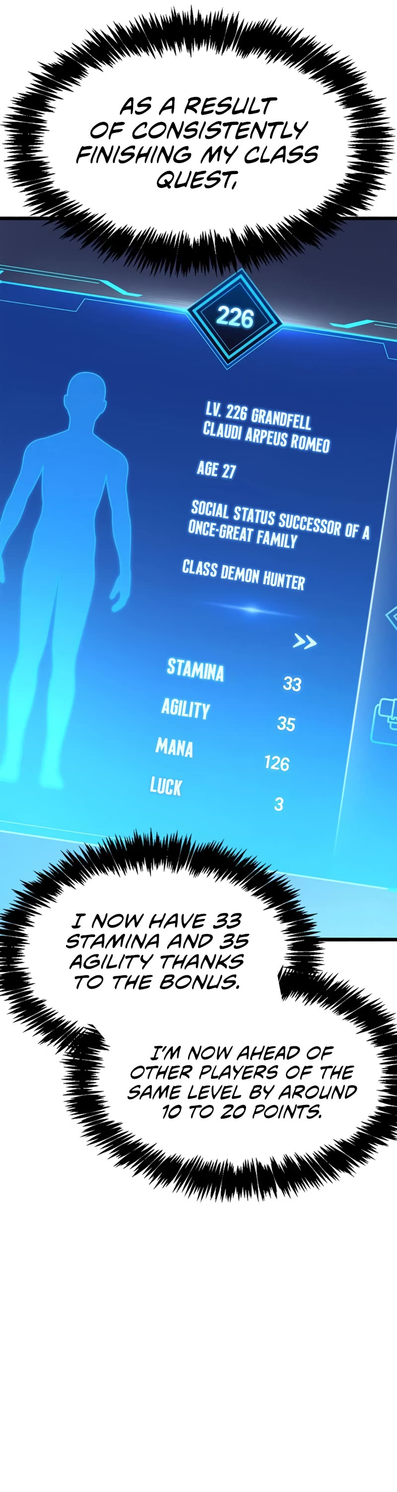 The Player Hides His Past Chapter 32 page 67 - Chapter 32