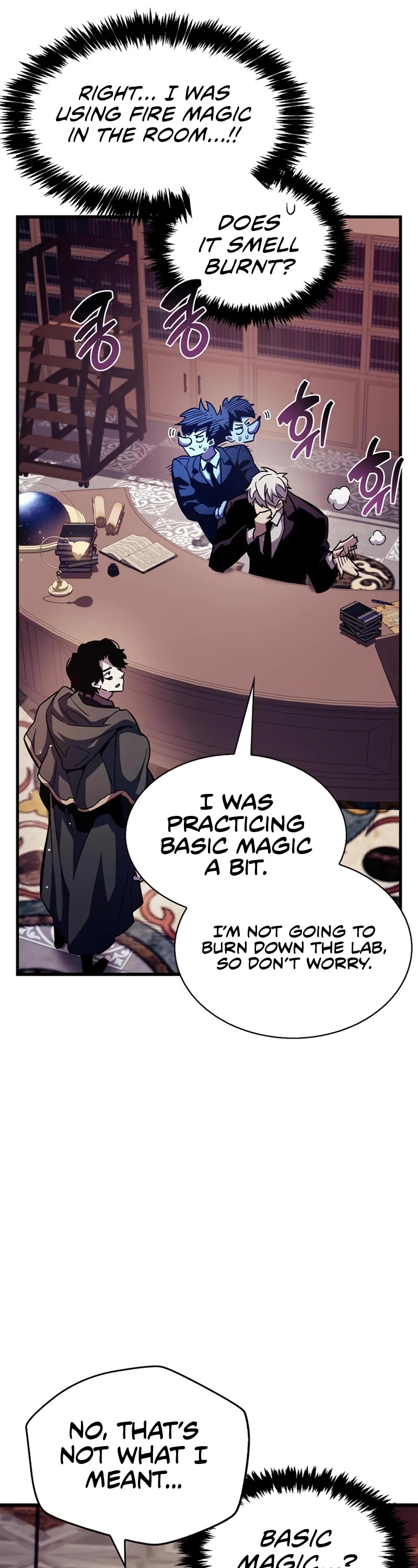 The Player Hides His Past Chapter 32 page 7 - Chapter 32
