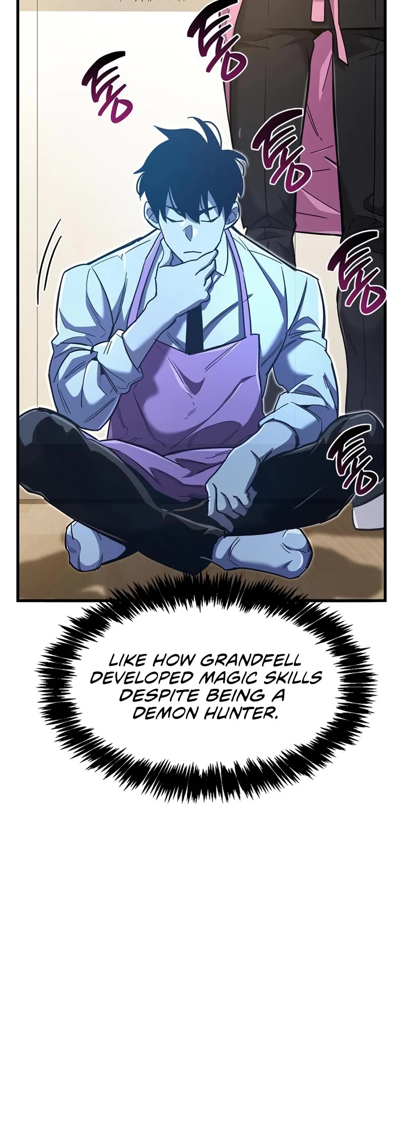 The Player Hides His Past Chapter 32 page 71 - Chapter 32