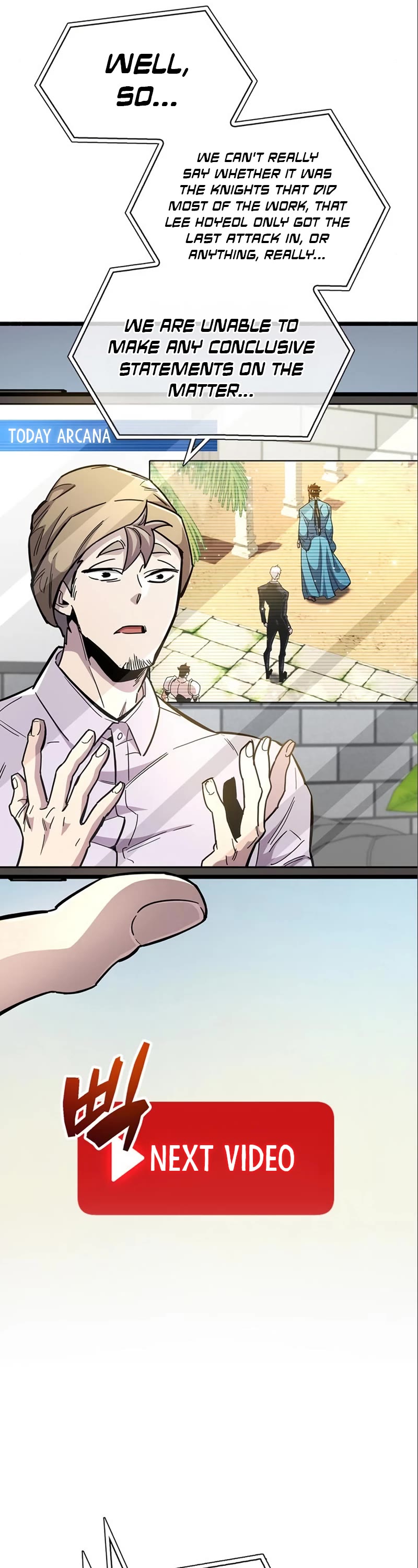 The Player Hides His Past Chapter 33 page 12 - Chapter 33