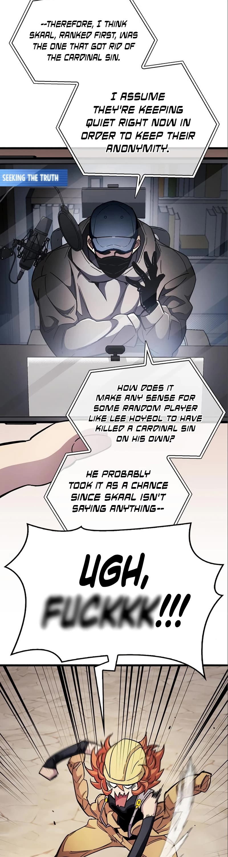 The Player Hides His Past Chapter 33 page 14 - Chapter 33