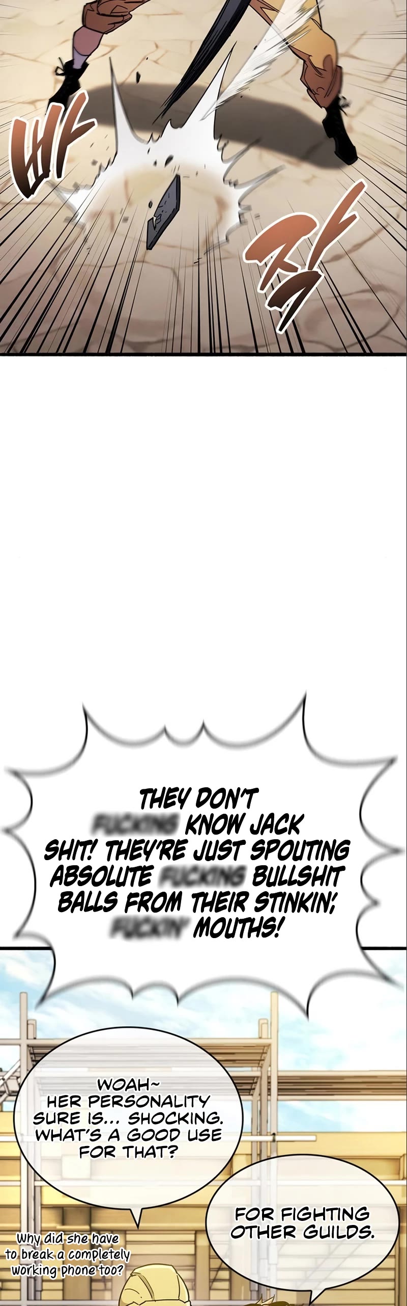 The Player Hides His Past Chapter 33 page 15 - Chapter 33