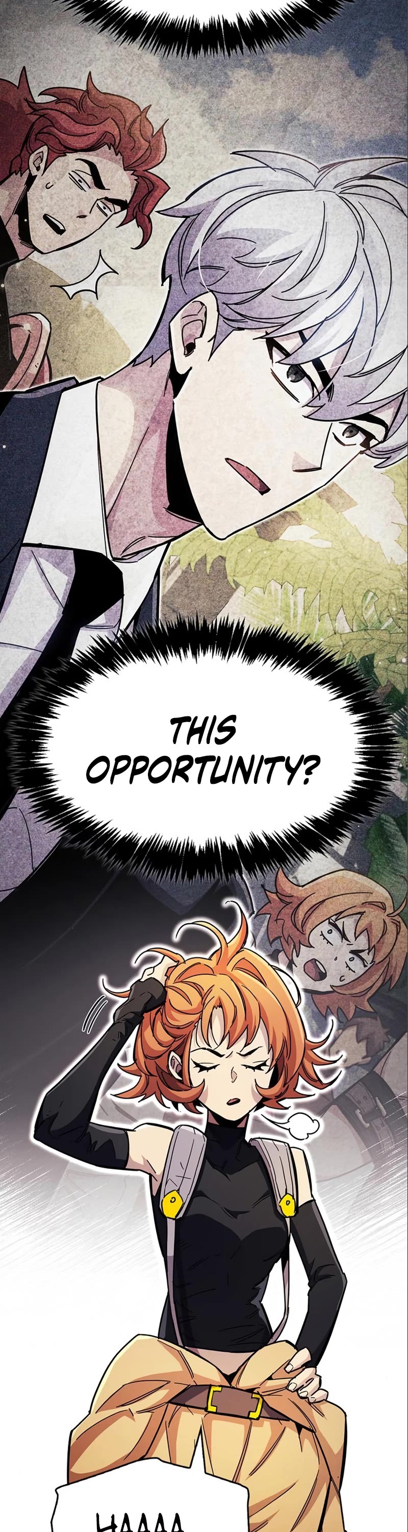 The Player Hides His Past Chapter 33 page 29 - Chapter 33