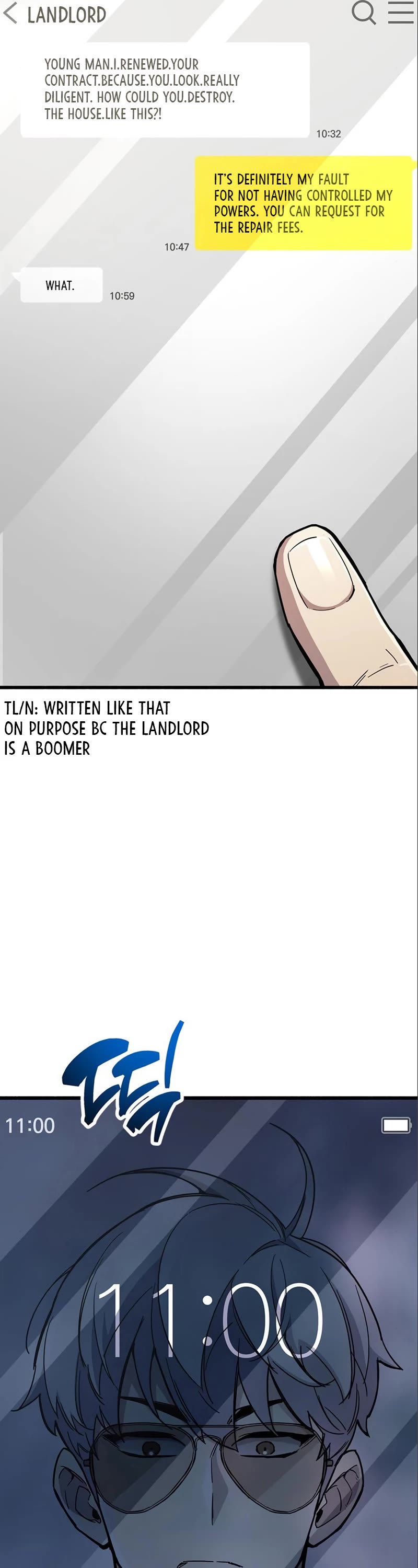 The Player Hides His Past Chapter 33 page 33 - Chapter 33
