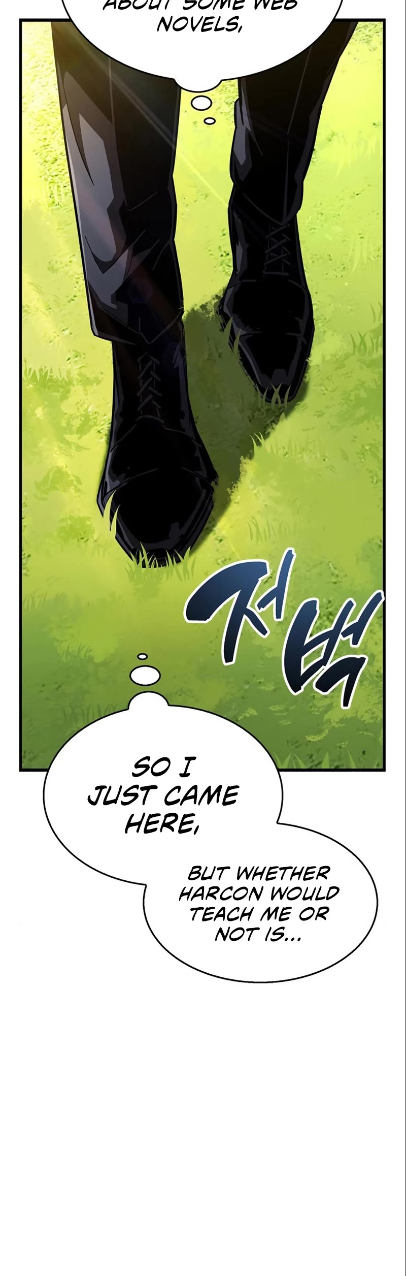 The Player Hides His Past Chapter 33 page 36 - Chapter 33