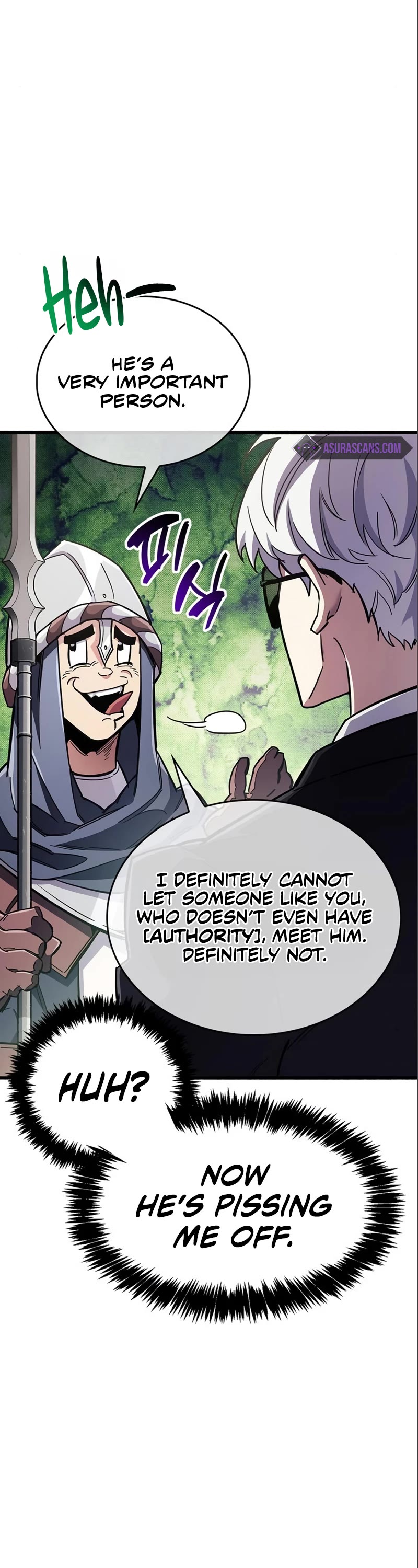 The Player Hides His Past Chapter 33 page 42 - Chapter 33