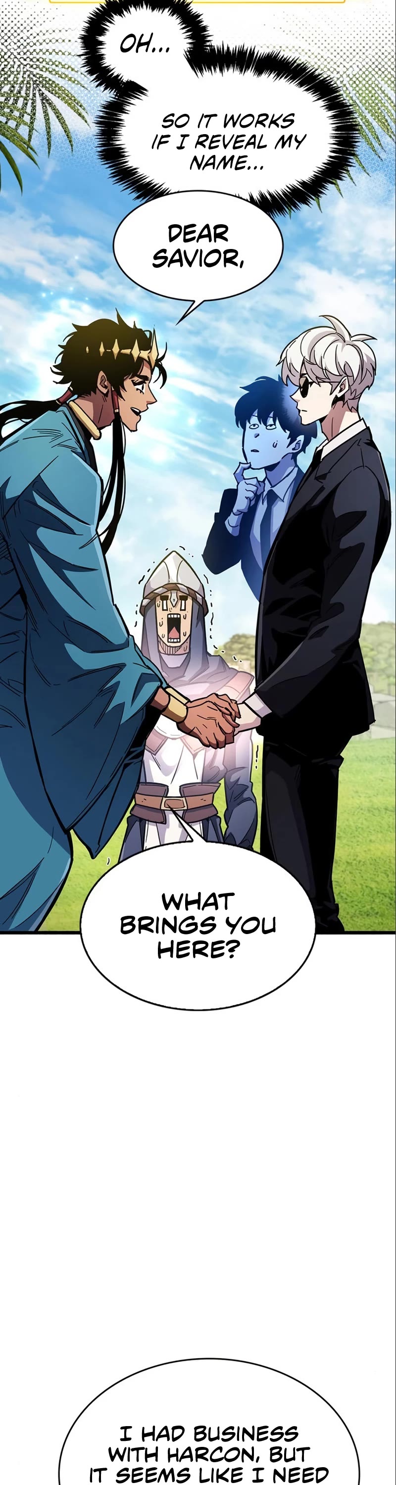 The Player Hides His Past Chapter 33 page 49 - Chapter 33