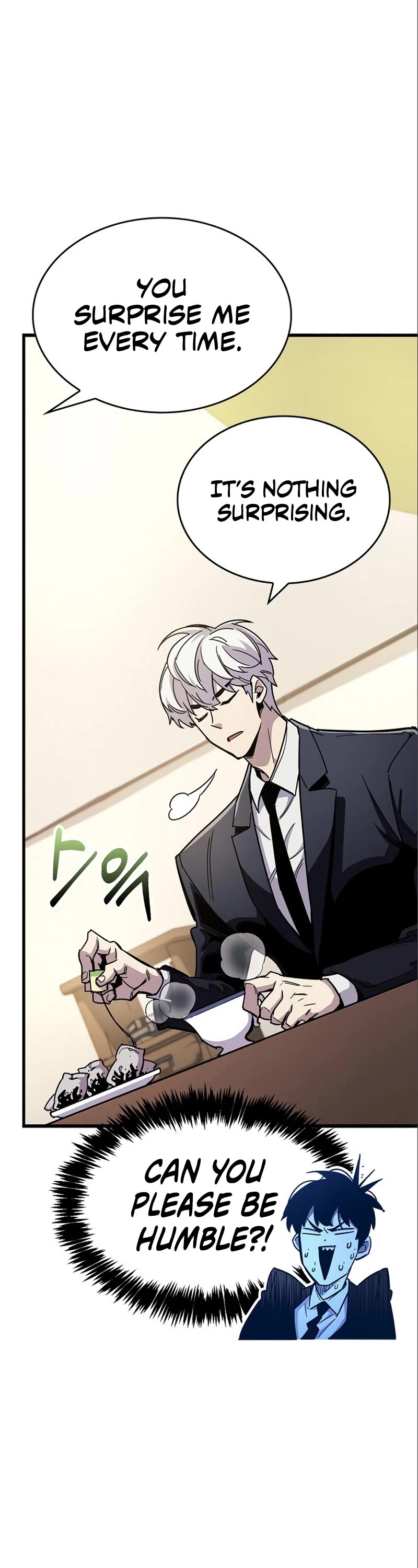 The Player Hides His Past Chapter 33 page 61 - Chapter 33