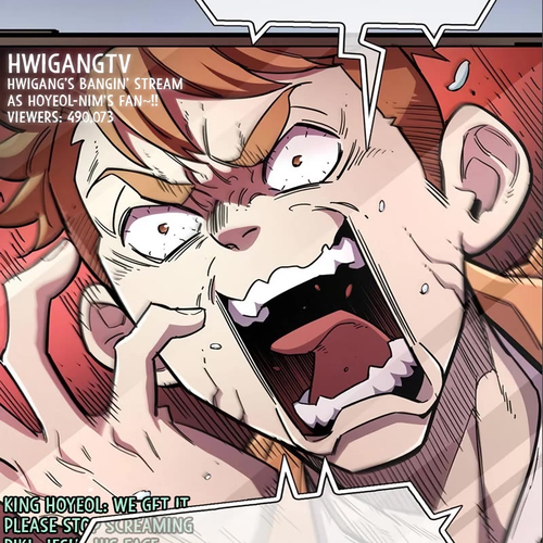 The Player Hides His Past Chapter 33 cover