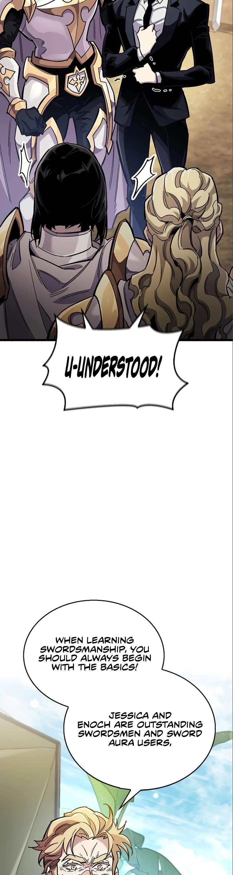 The Player Hides His Past Chapter 34 page 21 - Chapter 34