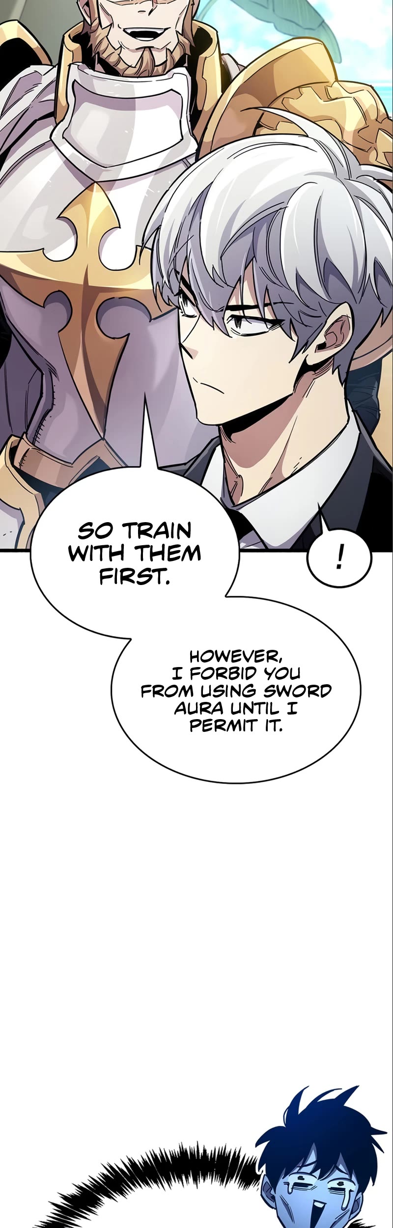 The Player Hides His Past Chapter 34 page 22 - Chapter 34
