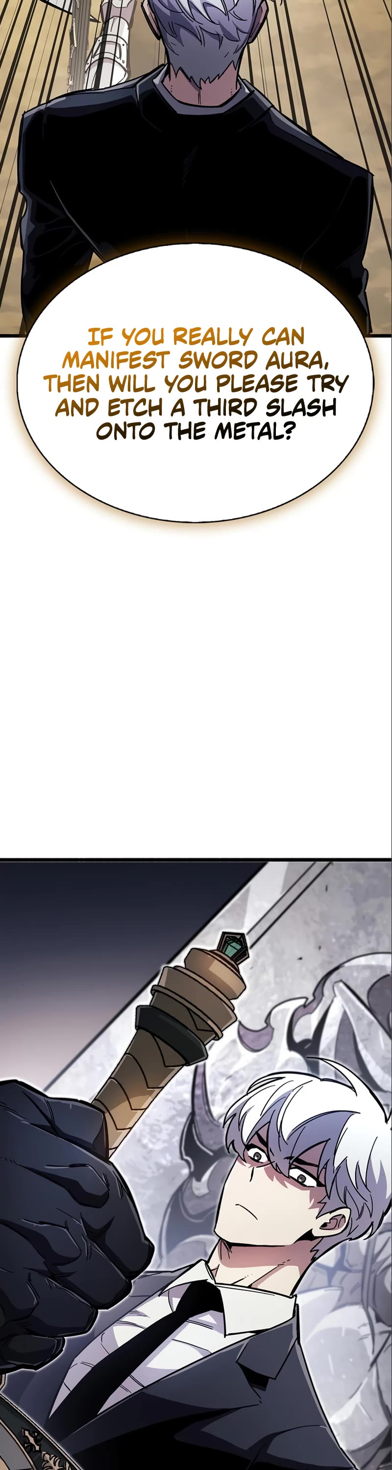 The Player Hides His Past Chapter 34 page 3 - Chapter 34