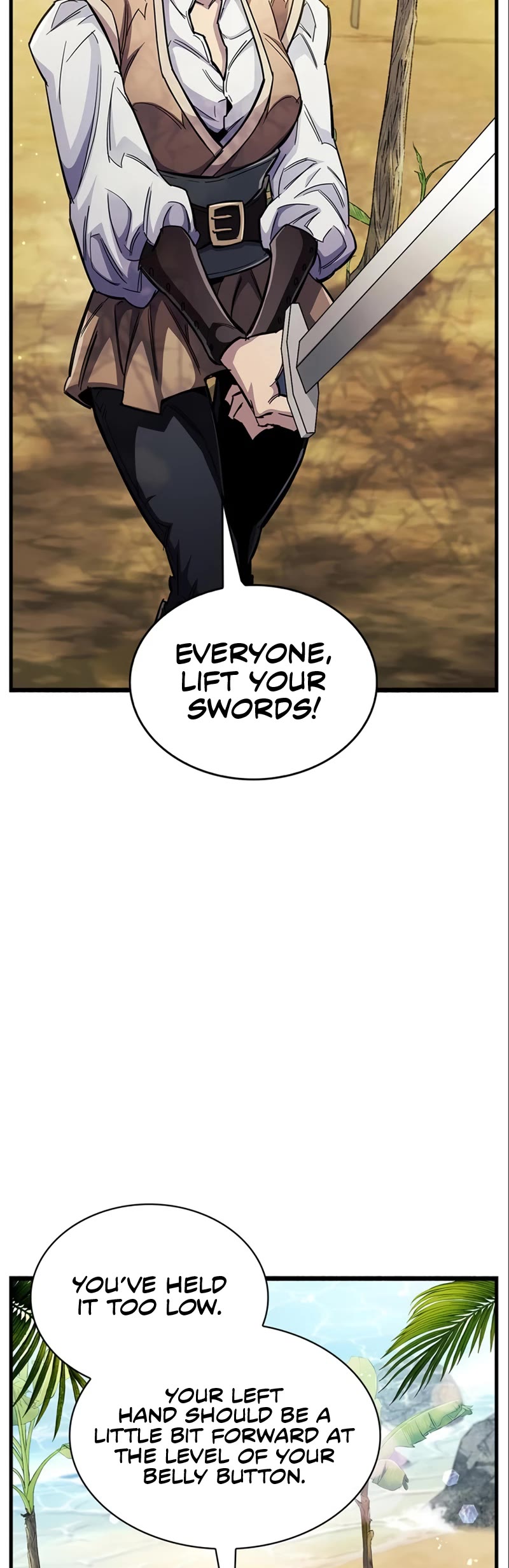 The Player Hides His Past Chapter 34 page 32 - Chapter 34