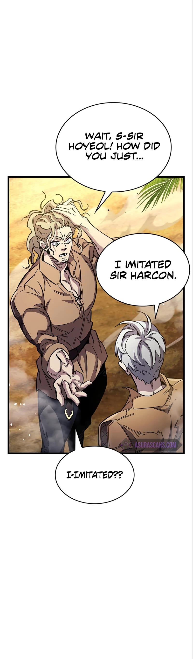 The Player Hides His Past Chapter 34 page 40 - Chapter 34