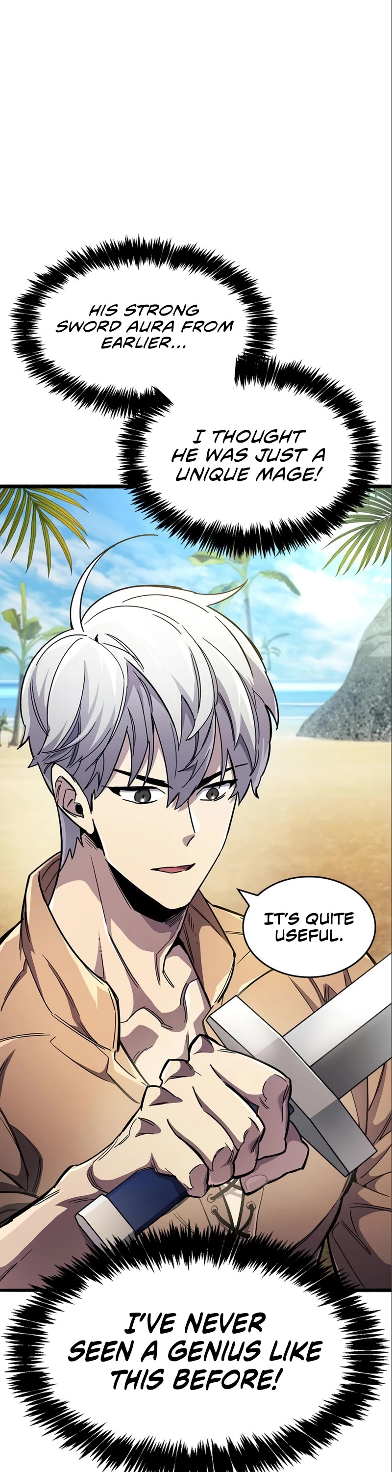 The Player Hides His Past Chapter 34 page 42 - Chapter 34