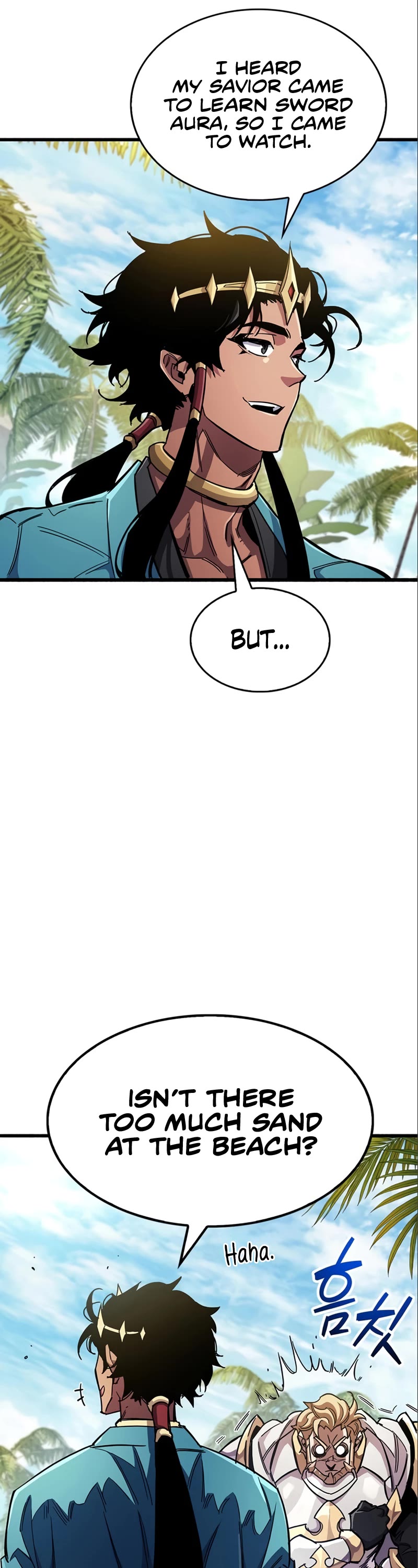 The Player Hides His Past Chapter 34 page 46 - Chapter 34
