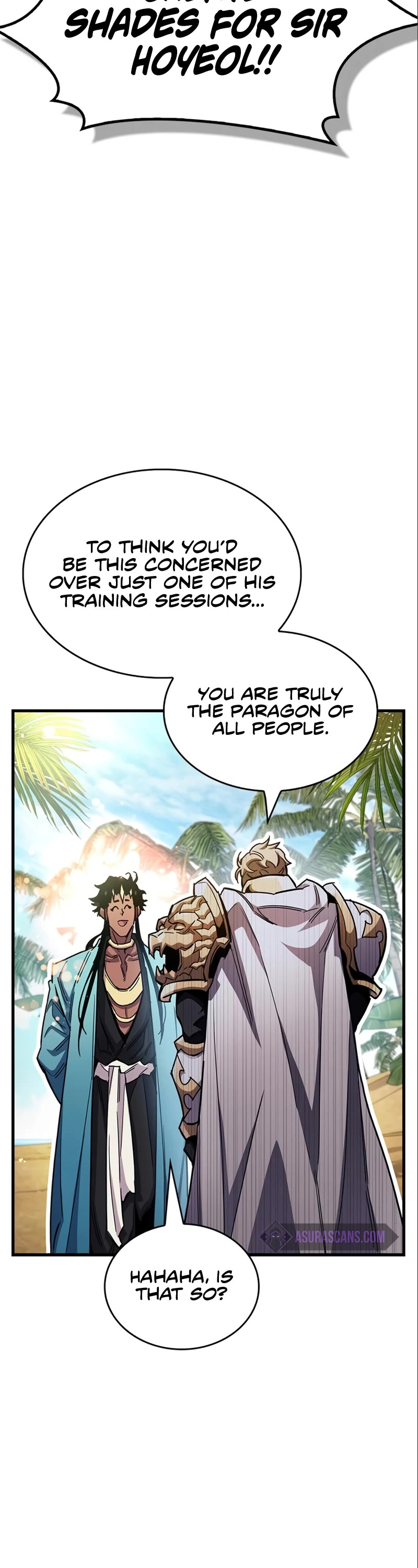 The Player Hides His Past Chapter 34 page 52 - Chapter 34