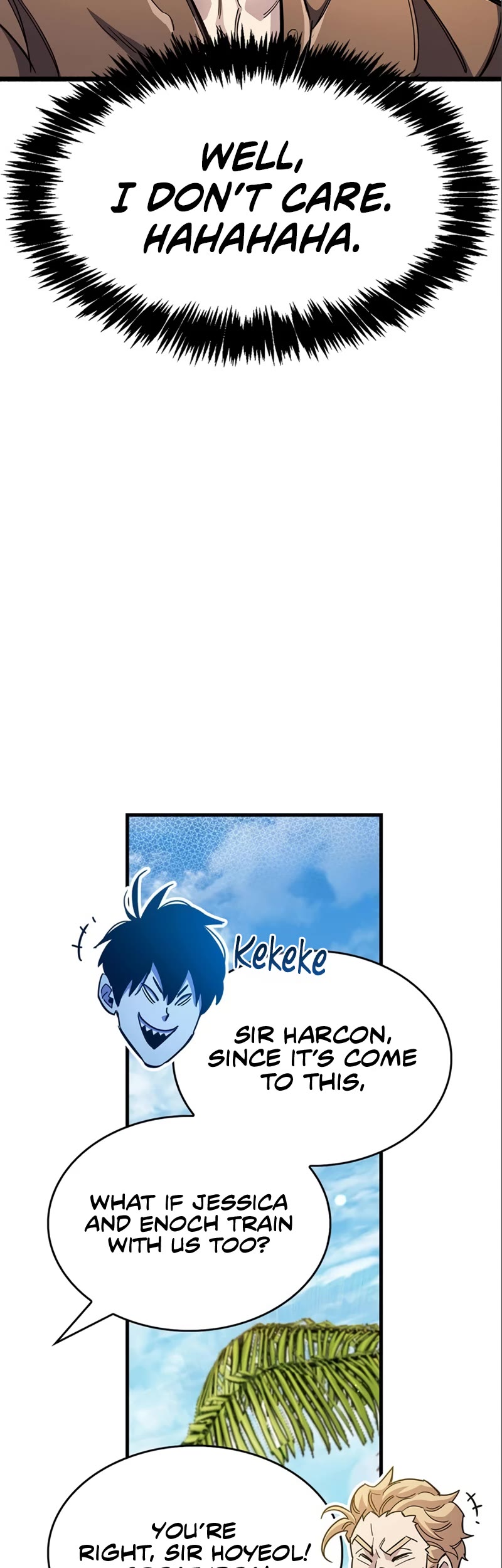 The Player Hides His Past Chapter 34 page 59 - Chapter 34