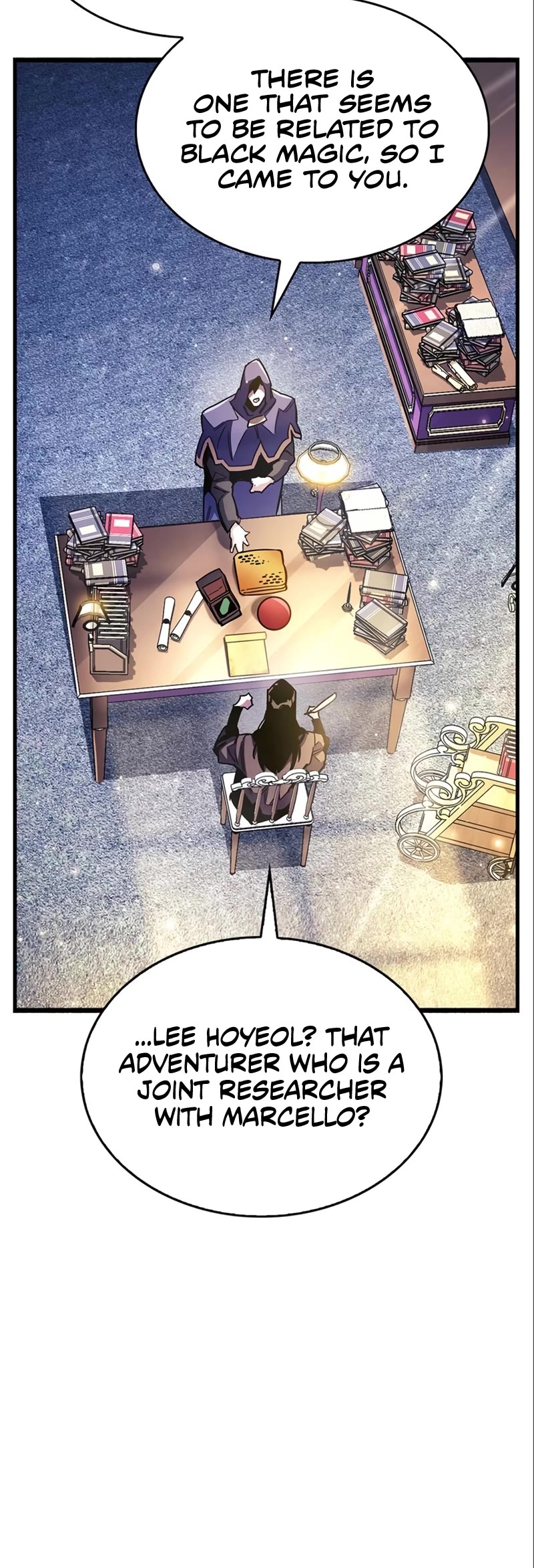 The Player Hides His Past Chapter 34 page 69 - Chapter 34