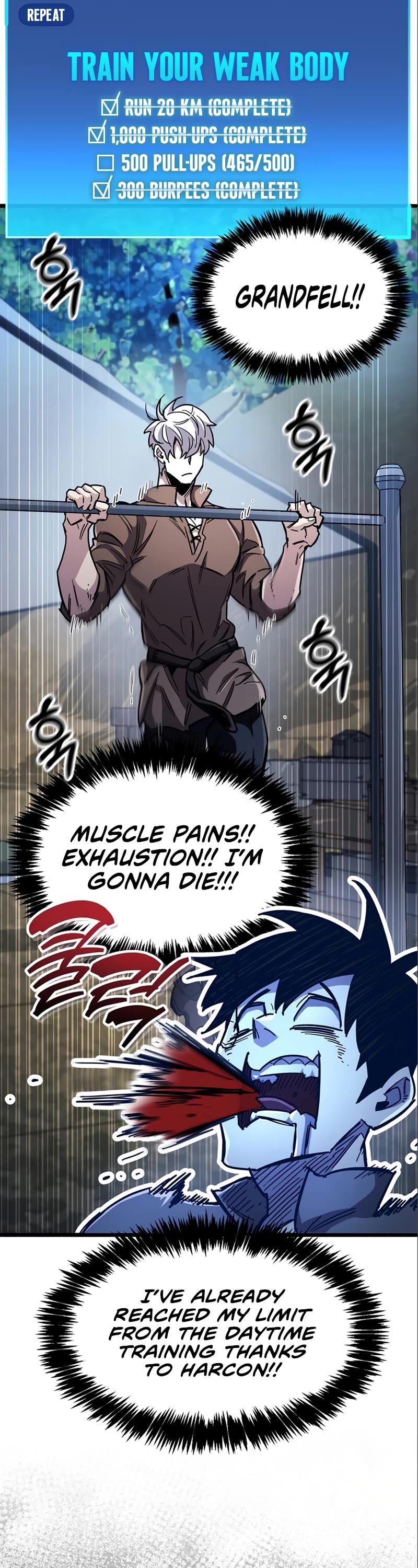 The Player Hides His Past Chapter 34 page 76 - Chapter 34