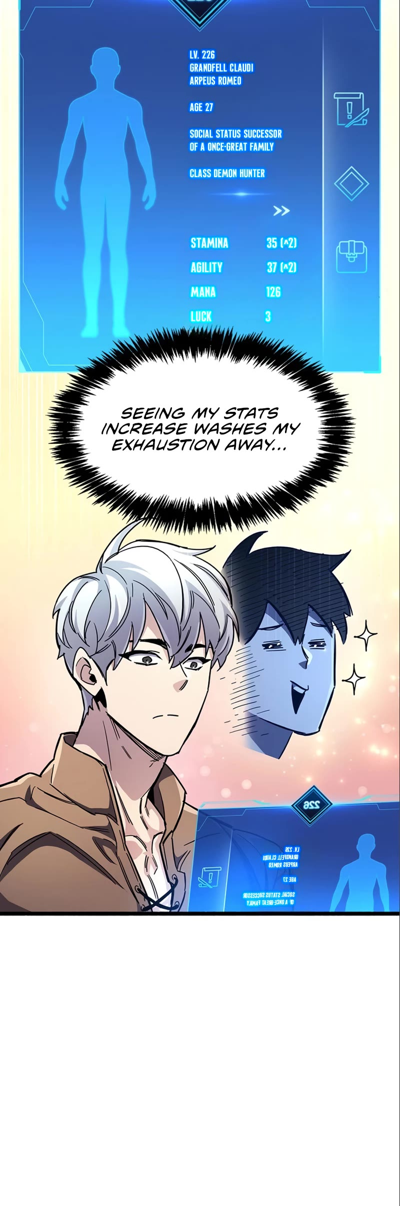 The Player Hides His Past Chapter 34 page 79 - Chapter 34
