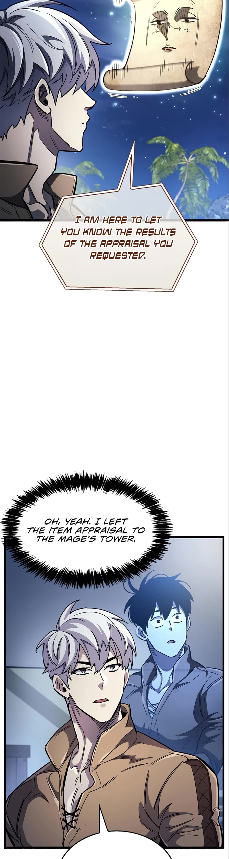 The Player Hides His Past Chapter 34 page 81 - Chapter 34